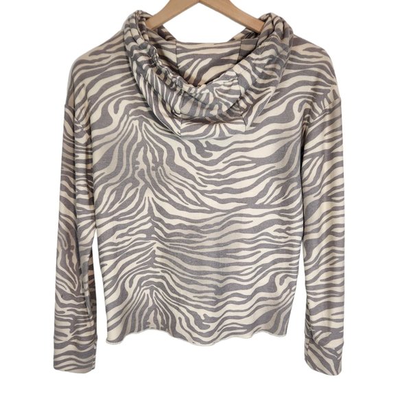 Chaser Zebra Print Hoodie - Picture 3 of 8